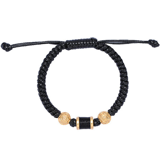 Fashion New Money Beads Hand-woven Men