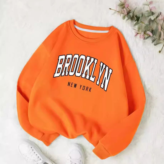 Crew Neck Sweatshirt Women