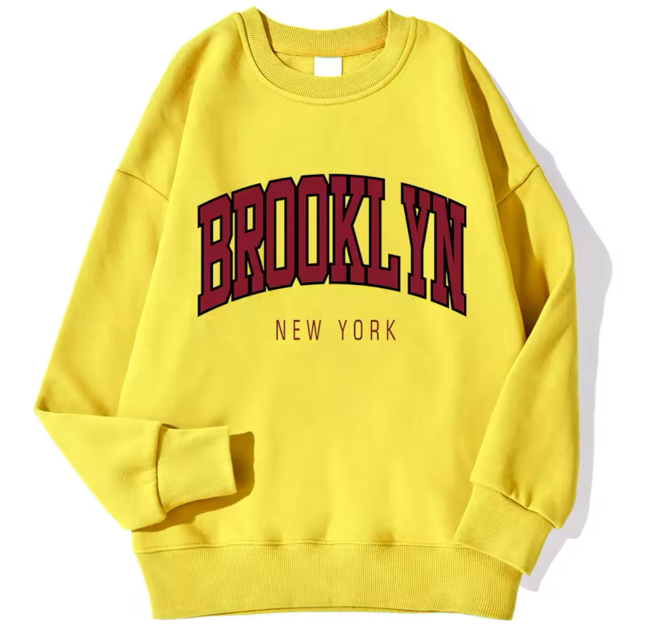 Crew Neck Sweatshirt Women