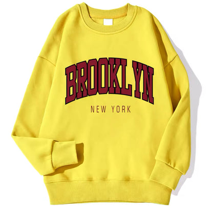 Crew Neck Sweatshirt Women