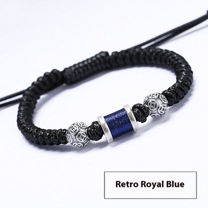 Fashion New Money Beads Hand-woven Men