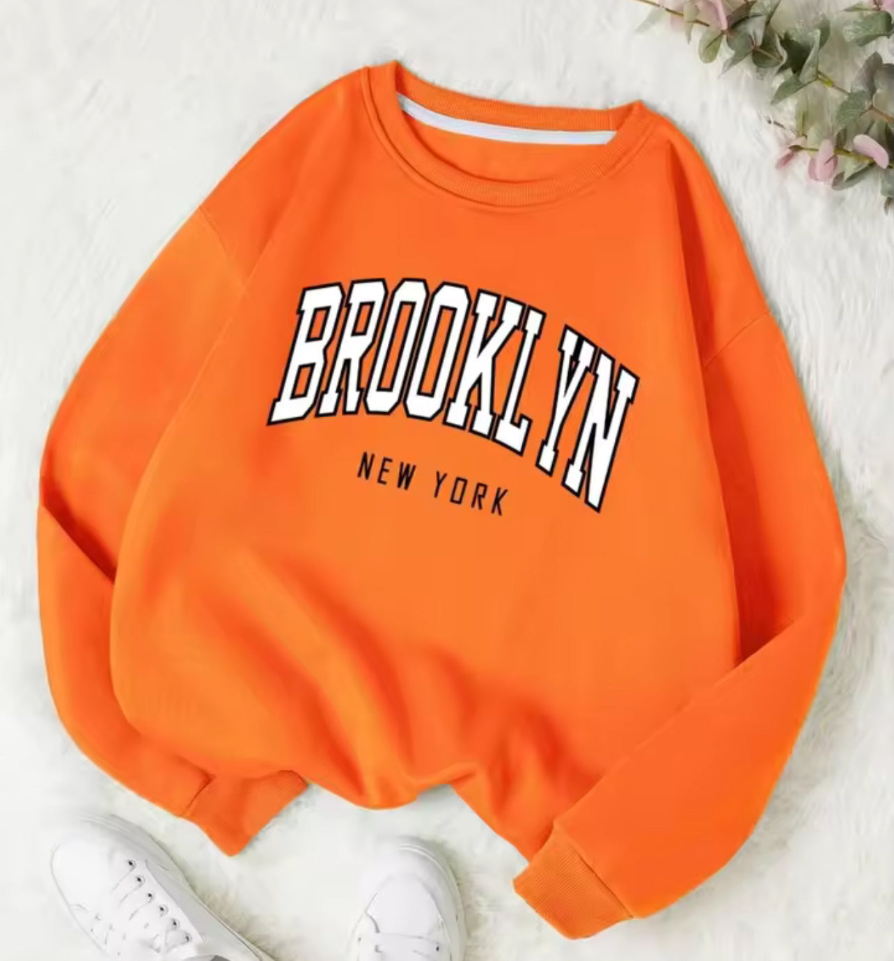 Crew Neck Sweatshirt Women