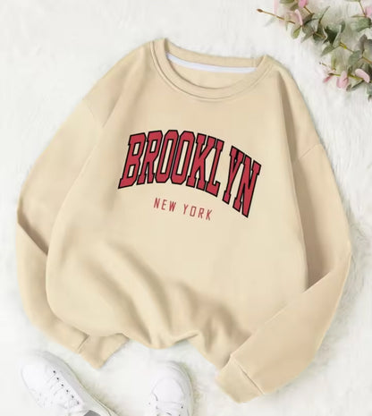 Crew Neck Sweatshirt Women