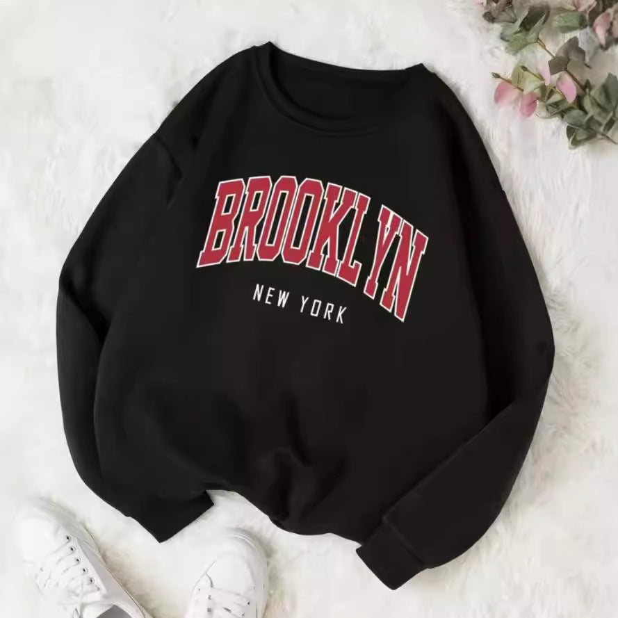 Crew Neck Sweatshirt Women