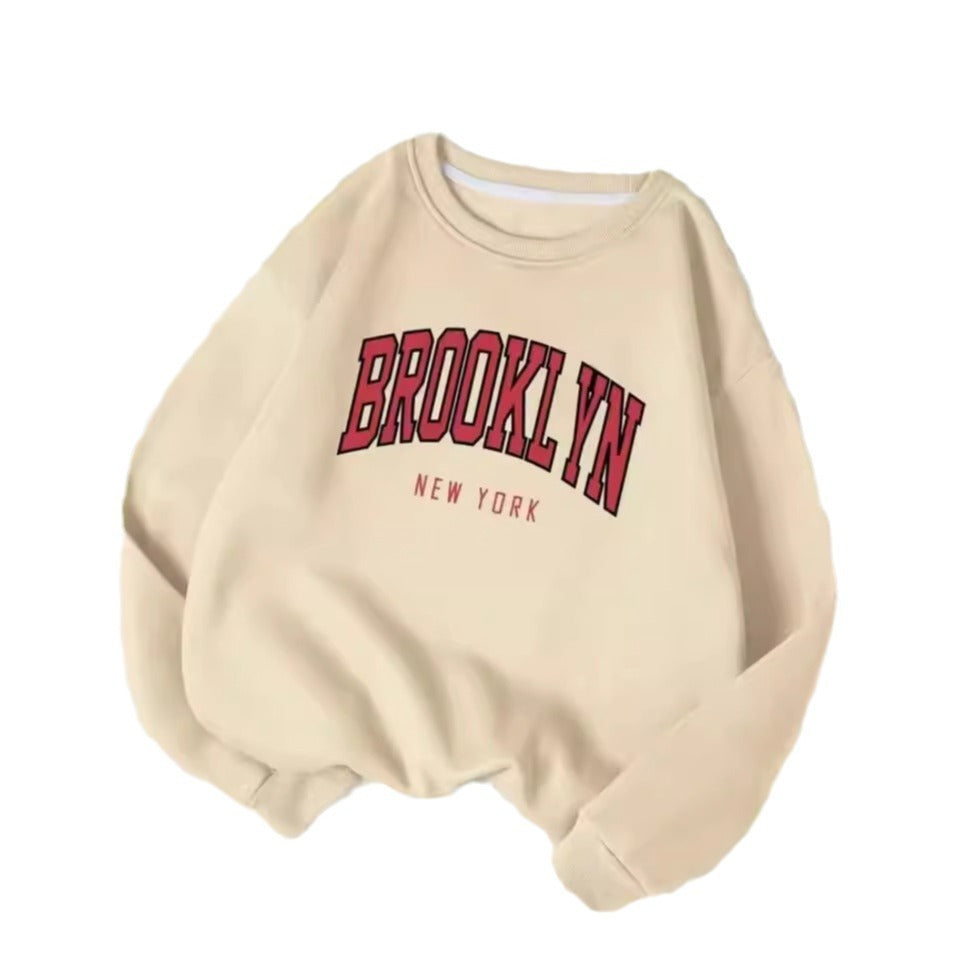 Crew Neck Sweatshirt Women