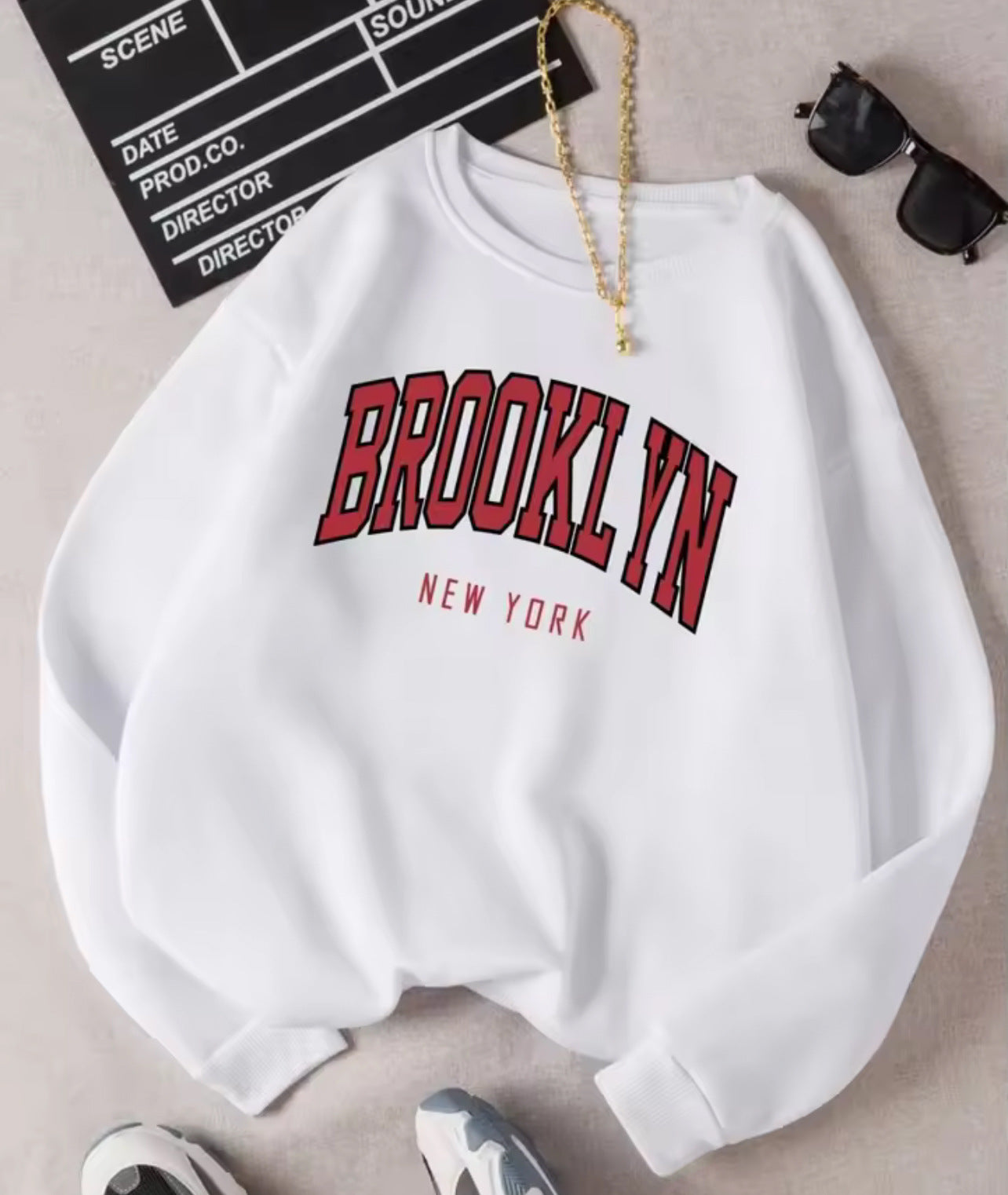 Crew Neck Sweatshirt Women