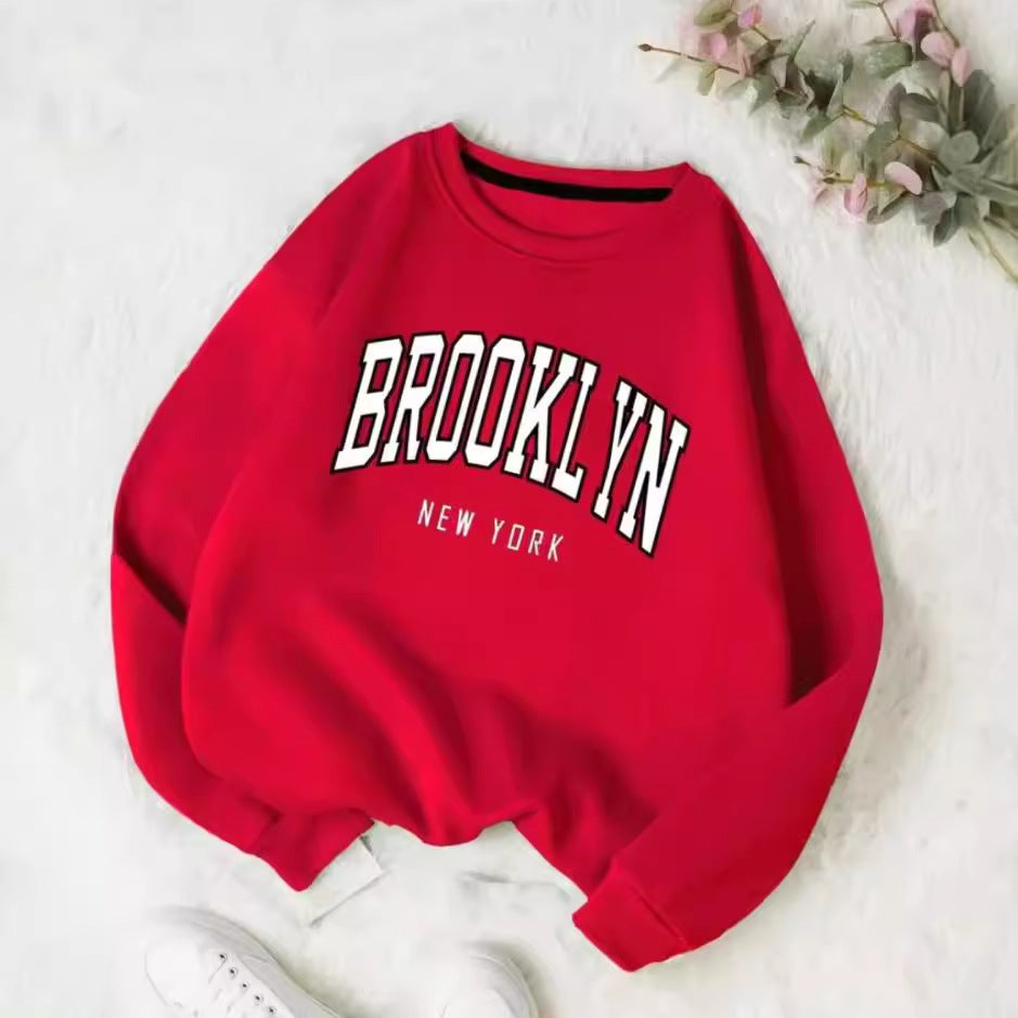Crew Neck Sweatshirt Women