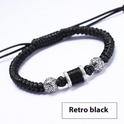Fashion New Money Beads Hand-woven Men