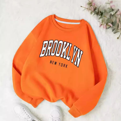 Crew Neck Sweatshirt Women