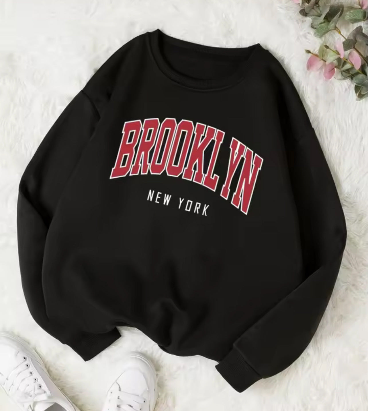 Crew Neck Sweatshirt Women