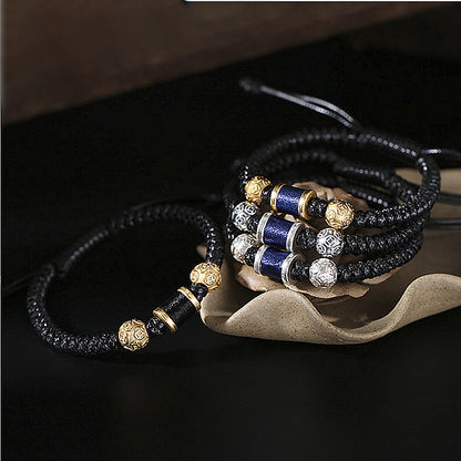 Fashion New Money Beads Hand-woven Men