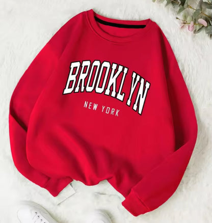 Crew Neck Sweatshirt Women