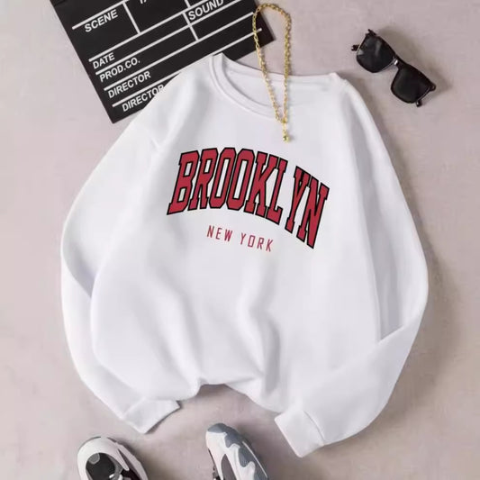 Crew Neck Sweatshirt Women