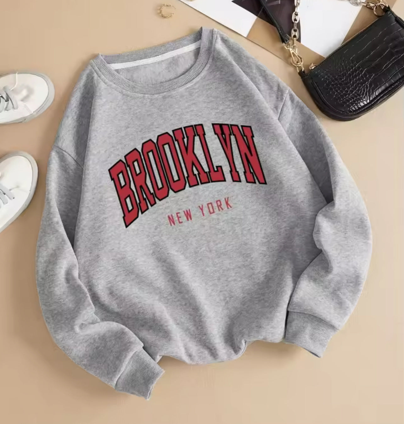 Crew Neck Sweatshirt Women