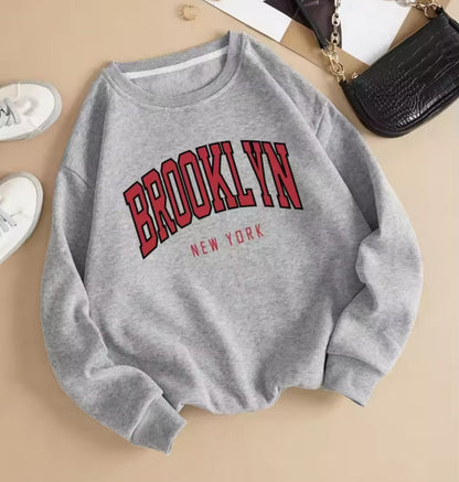 Crew Neck Sweatshirt Women