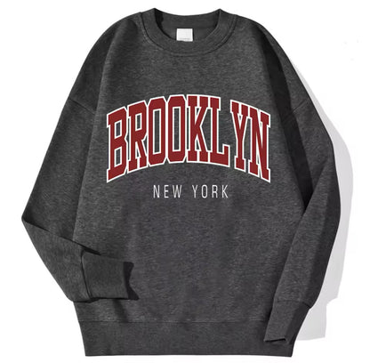 Crew Neck Sweatshirt Women